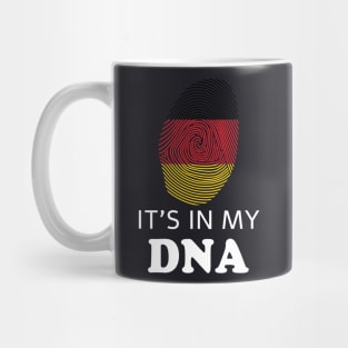 It's in my DNA Germany Fingerprint German Flag Mug